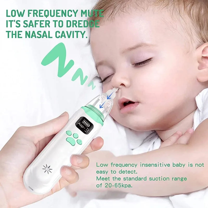 Electric Baby Nose Cleaner