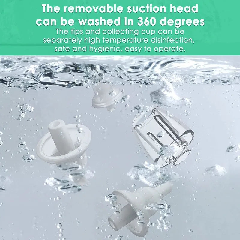 Electric Baby Nose Cleaner