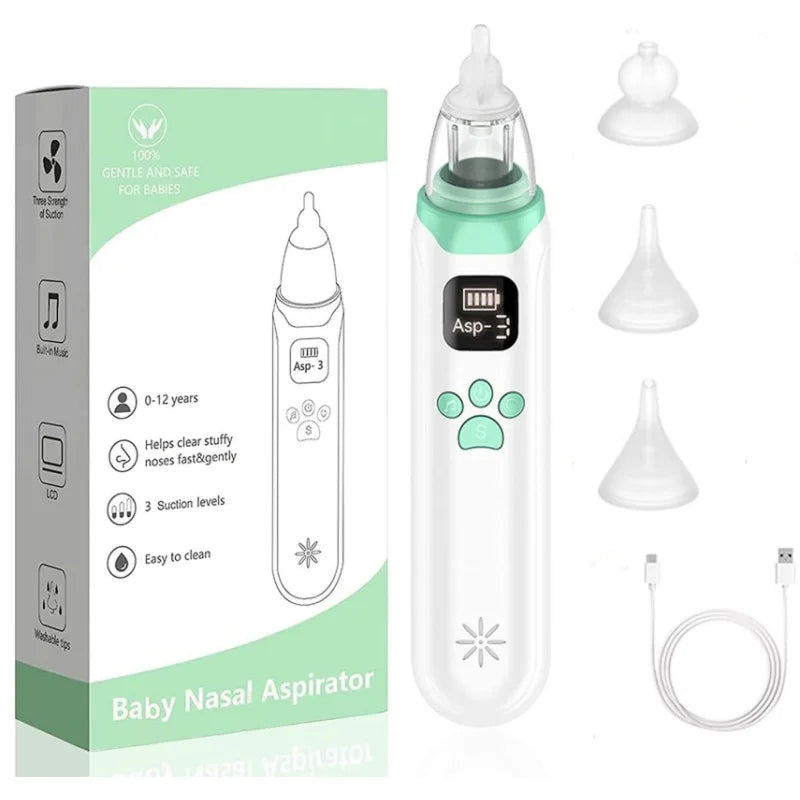 Electric Baby Nose Cleaner