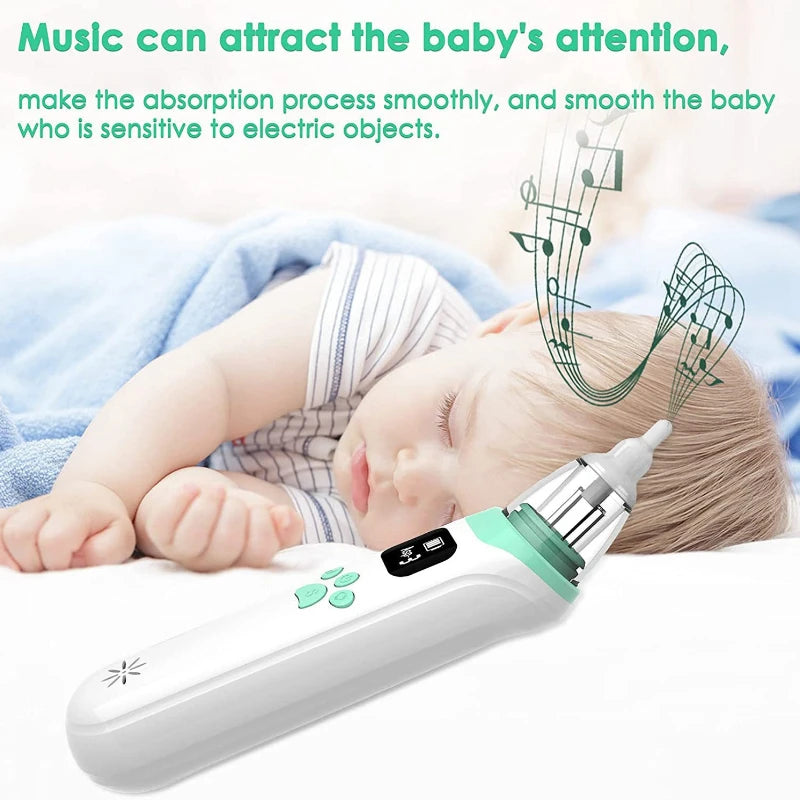 Electric Baby Nose Cleaner