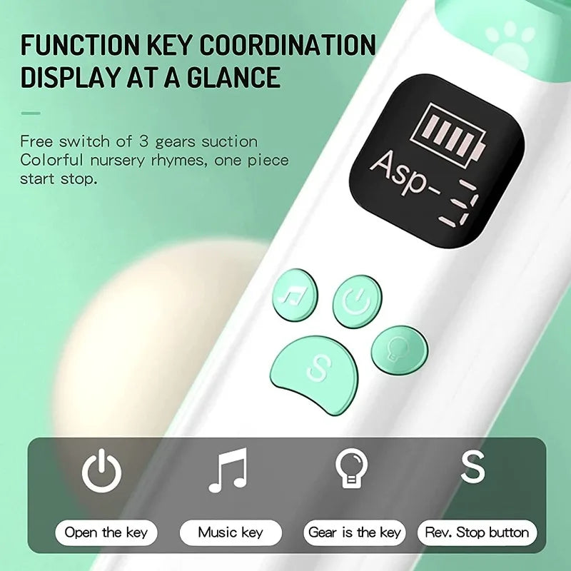 Electric Baby Nose Cleaner