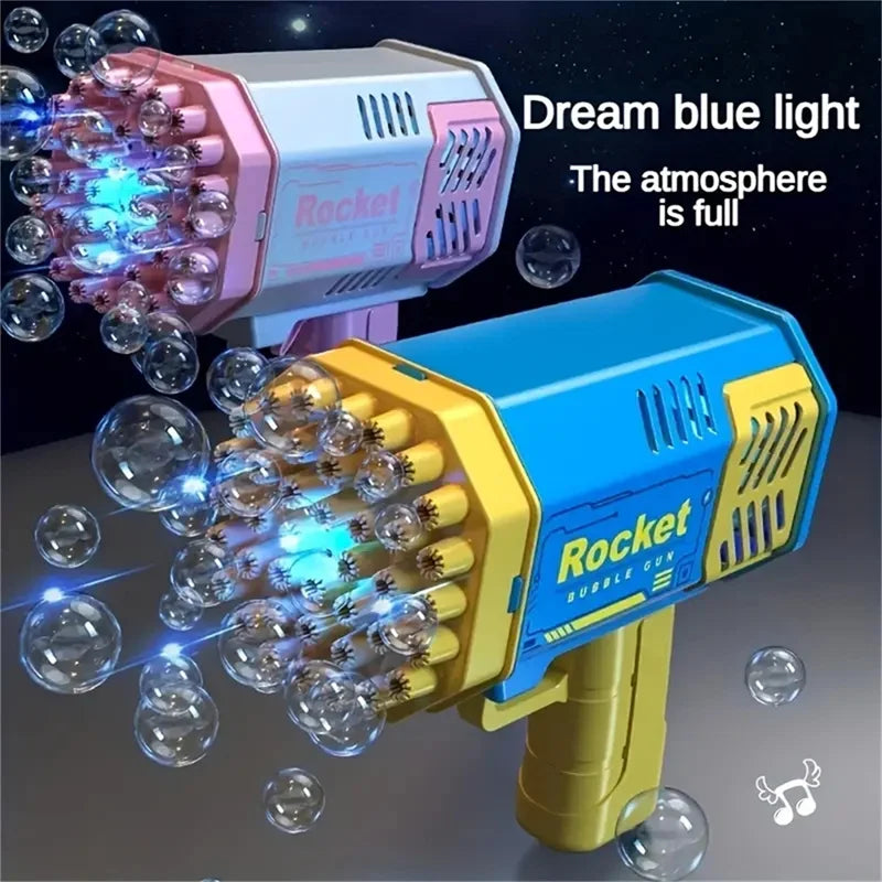 Rocket Launcher Bubble Gun