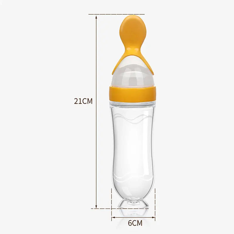 Squeeze & Feed Bottle