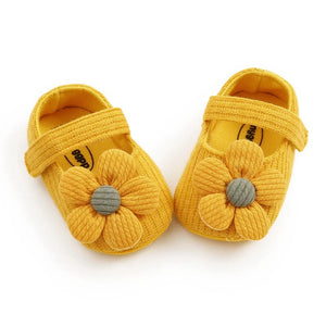 Cozy Bow Baby Sneakers