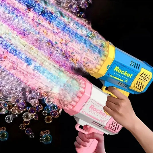 Rocket Launcher Bubble Gun