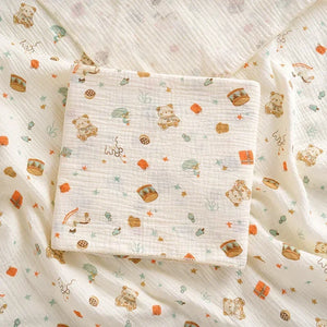 Cartoon baby blanket

