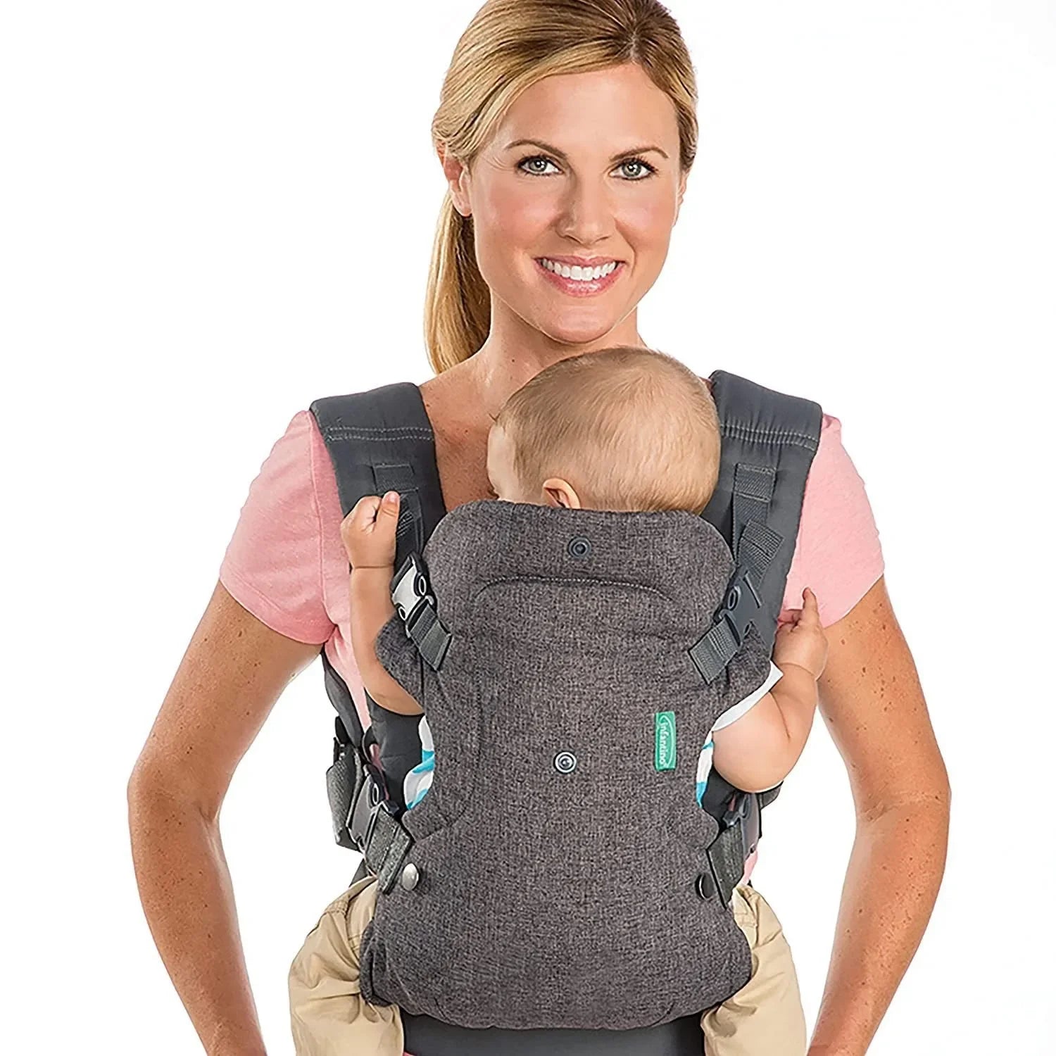 Baby Carrier with Hipseat