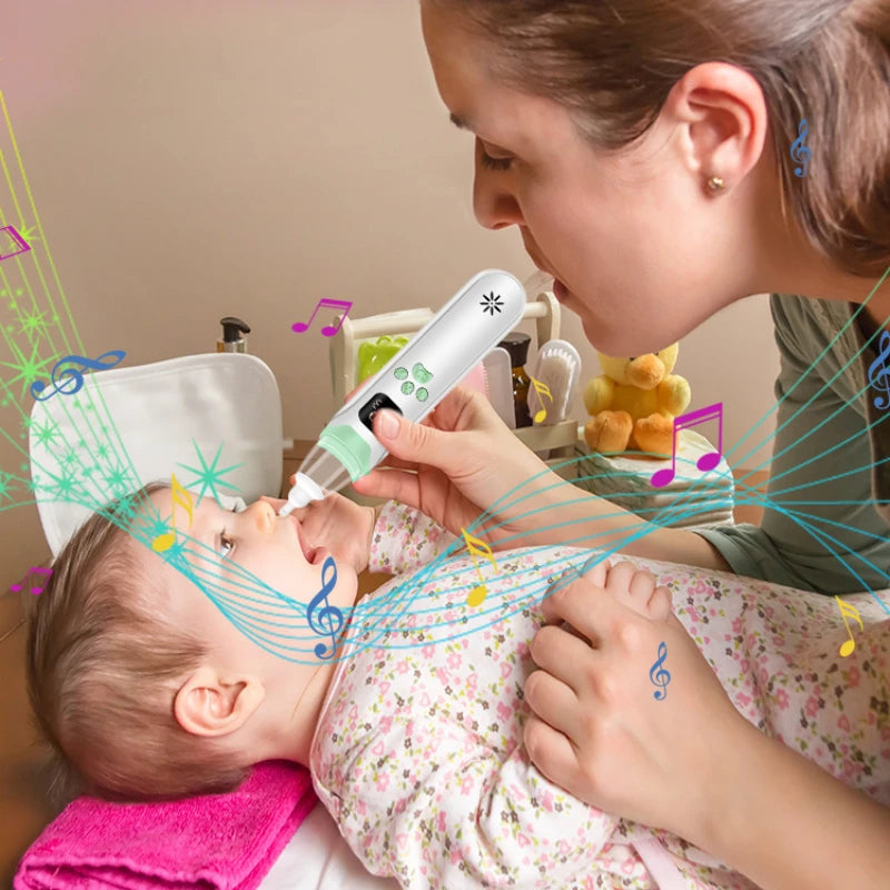 Electric Baby Nose Cleaner