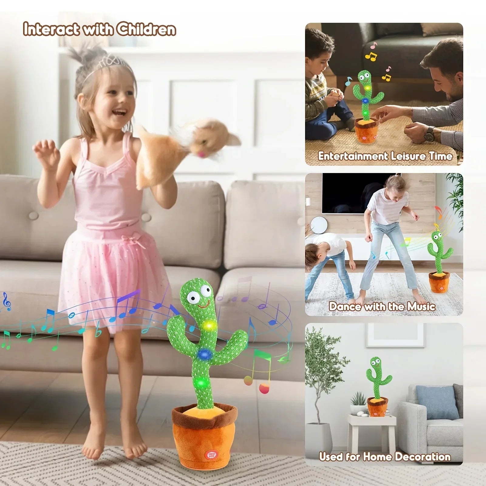 Talking Cactus Toy