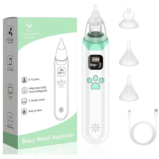 Electric Baby Nose Cleaner