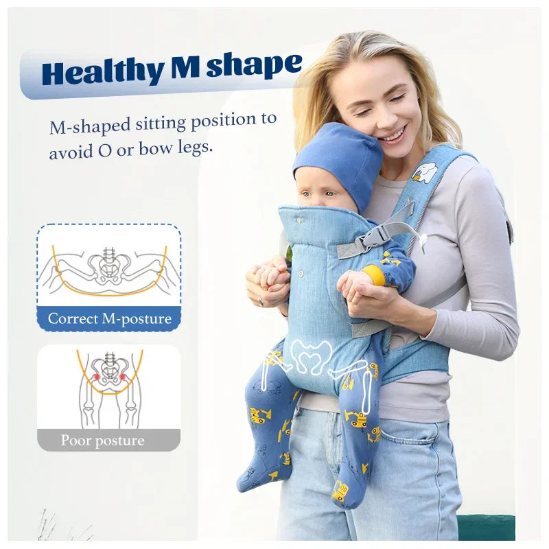 Baby Carrier with Hipseat