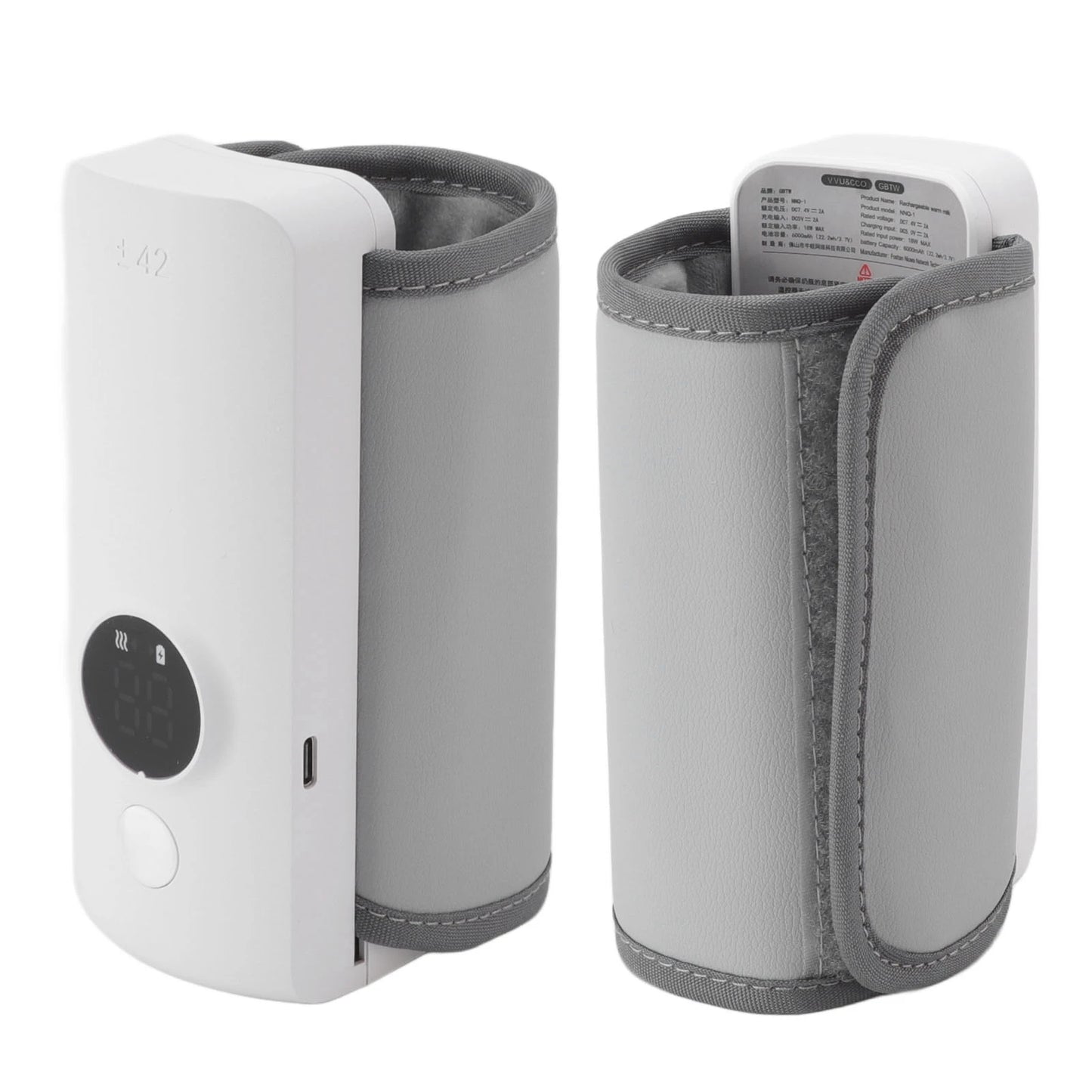 Milk Bottle Heater with Thermal Bag