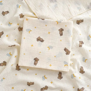 Cartoon baby blanket

