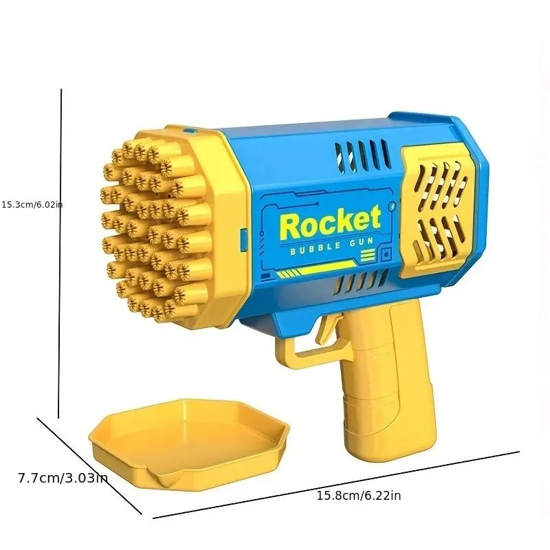 Rocket Launcher Bubble Gun