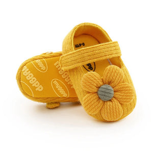 Cozy Bow Baby Sneakers