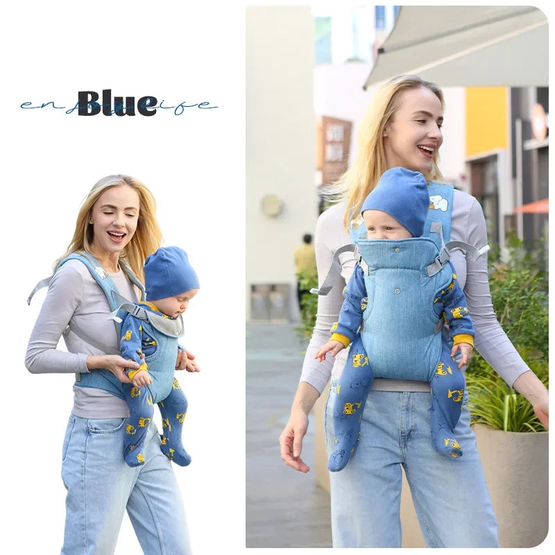 Baby Carrier with Hipseat