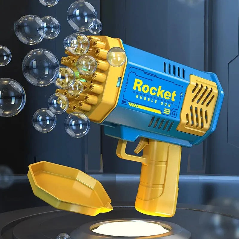 Rocket Launcher Bubble Gun