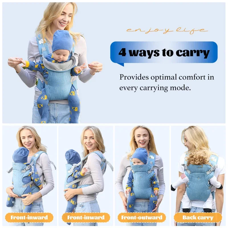 Baby Carrier with Hipseat