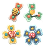 Sea Creature Bath Spinners