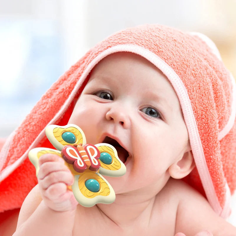 Sea Creature Bath Spinners