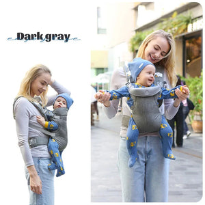 Baby Carrier with Hipseat