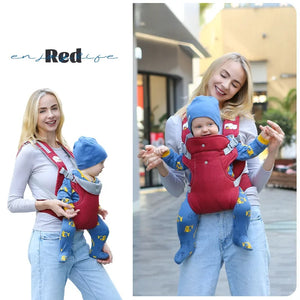 Baby Carrier with Hipseat