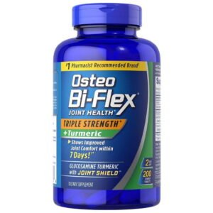 Osteo Bi-Flex Joint Health, Triple Strength + Turmeric (220 ct.)